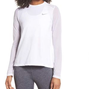 Nike Miler Dry Long Sleeve Shirt